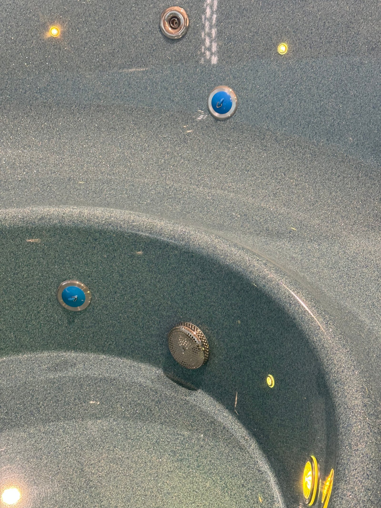 MAGNOR 3DG - FIBREGLASS 3D Granit HOT TUB 8-10 SEATER 2.2M WITH EXTERNAL HEATER - Image 10